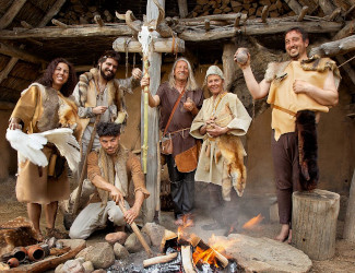 hunebed bushcraftfestival