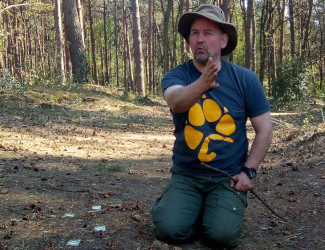 jeroen bushcraftfestival