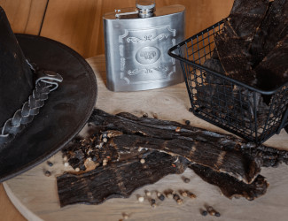 dutch jerky bushcraftfestival