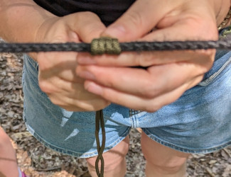 knopen bushcraftfestival